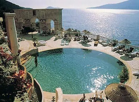 3+1 Flat With Perfect View In Kas-kalkan Club Patara *