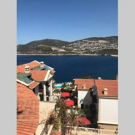 3+1 Flat With Perfect View In Kas-kalkan Club Patara Apartamento Kalkan