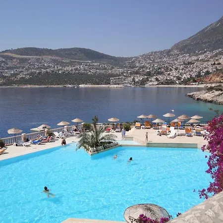 3+1 Flat With Perfect View In Kas-kalkan Club Patara Apartamento Kalkan