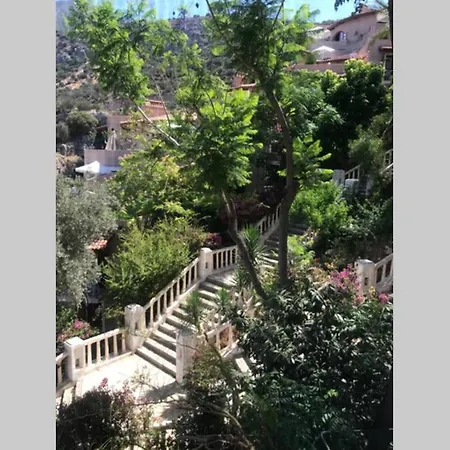3+1 Flat With Perfect View In Kas-kalkan Club Patara Appartement *